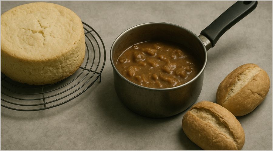 粗熱を取らなかった料理たち